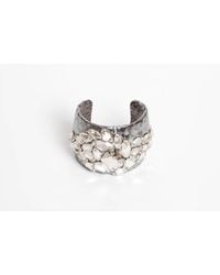 Avenue Chic - Python Cosmic Large Cuff - Lyst
