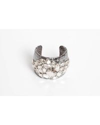 Avenue Chic - Python Cosmic Large Cuff - Lyst