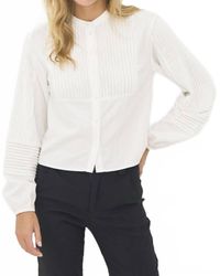 NÜ - Beo Shirt Top - Lyst
