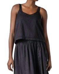 Lilla P - Button Back Tank Top - Lyst