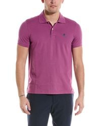 Brooks Brothers - Solid Slim Fit Polo Shirt - Lyst