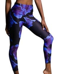 Onzie - High Basic Capri Leggings - Lyst