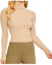 Love Tree - For The Record Turtleneck Sweater - Lyst
