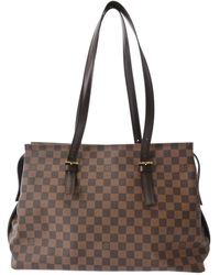 Louis Vuitton - Chelsea Canvas Tote Bag (pre-owned) - Lyst