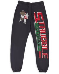 Saint Michael - Denim Tears Struggle Sweatpants - Lyst