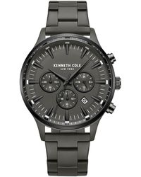 Kenneth Cole - New York 43mm Quartz Watch Kcwgk2271004 - Lyst