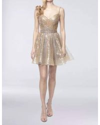 Terani - Sequin Fit-And-Flare Cocktail Dress - Lyst