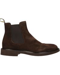 Doucal's - Suede Chelsea Boot - Lyst