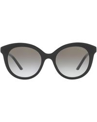Prada - Pr 02ys 1ab0a7 Cat Eye Sunglasses - Lyst
