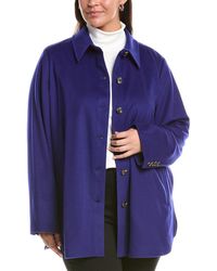 Marina Rinaldi - Plus Gazza Wool Jacket - Lyst
