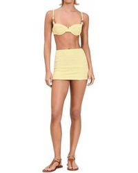 Devon Windsor - Jace Mini Skirt - Lyst