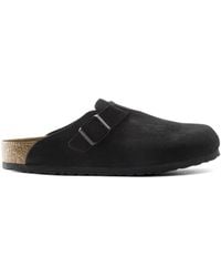 Birkenstock - Closed-Toe Slip-On Sandals - Lyst