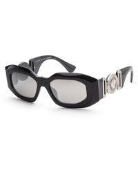 Versace - 54mm Black Sunglasses Ve4425u-54226g-54 - Lyst