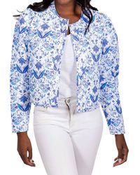 Sail To Sable - Reversible Button Front Jacket - Lyst