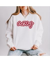 Simply Sage Market - Merry Outline Puff - Lyst