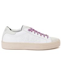 P448 - Leather Low Top Sneakers - Lyst