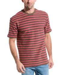 Scotch & Soda - Structured Stripe T-shirt - Lyst