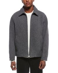 Theory - Milo Wool-Blend Coat - Lyst