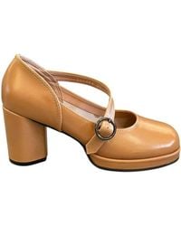 All Black - Angle Jane Pump - Lyst