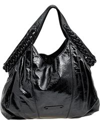 Michael Kors - Patent Leather Chain Hobo - Lyst