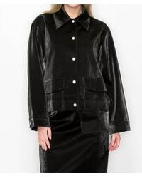 Joh - Jenna Pleather Jacket - Lyst