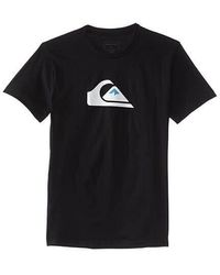 Quiksilver - T-Shirt Kids 100% Cotton Short Sleeve Pullover Erk241 - Lyst