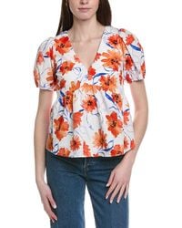 Lost + Wander - Poppy Blooms Top - Lyst