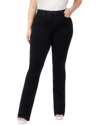 PAIGE - Hourglass High Rise Boot Cut Jean - Lyst