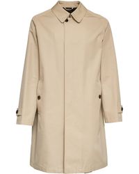 Sealup - Monforte Single Breasted Regular Trench Coat - Lyst