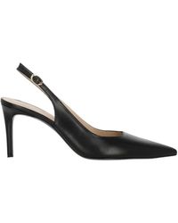 Stuart Weitzman - Power 75 Slingback Pumps - Lyst