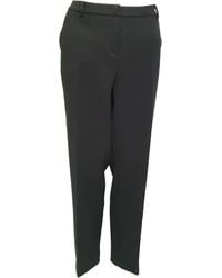 Max Mara - Weekend Trouser Pants On Polyester - Lyst