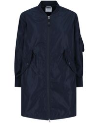 Aspesi - Technical Zip-Up Coat - Lyst
