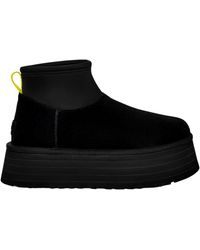 UGG - Classic Mini Dipper 1168170-Blk - Lyst