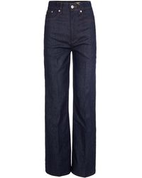 A.P.C. - Domino Jeans With Classic Five-Pocket Design - Lyst