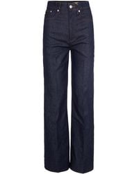 A.P.C. - Domino Jeans With Classic Five-Pocket Design - Lyst