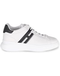 Hogan - H580 Allacciato H Profilo Sneakers - Lyst