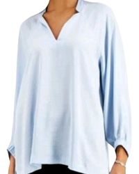 Alfani - Long-Sleeve Blouse - Lyst