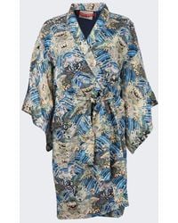 Chufy - Susu Short Robe - Lyst