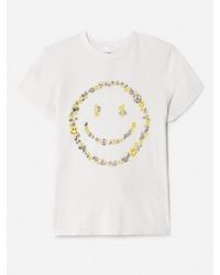 RE/DONE - Smile 70s Loose Tee - Lyst