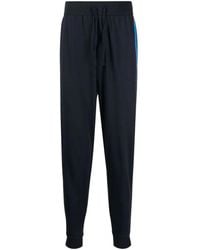 BOSS - Authentic Logo-Tape Track Pants - Lyst
