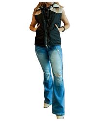 Lucky & Blessed - Western Puffer Vest - Lyst