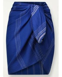 lemlem - Inku Textured Sarong - Lyst