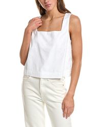 Splendid - Adele Linen-Blend Tank - Lyst