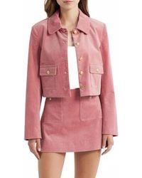 LoveShackFancy - Aylin Jacket - Lyst