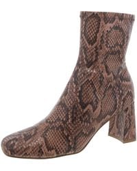 Steve Madden - Hush Zipper Ankle Boots - Lyst