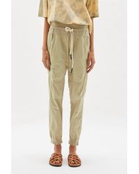 Bassike - Utility Cotton Jersey Pant - Lyst