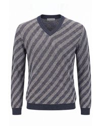 Malo - Linen Sweater - Lyst