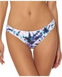Jessica Simpson - Tie-Dyed Hipster Bikini Bottoms - Lyst