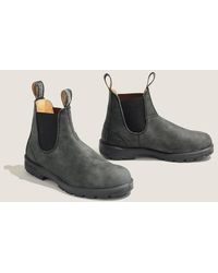 Blundstone - Classic 587 Chelsea Boots Rustic Leather Ankle Ver101 - Lyst