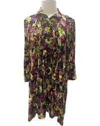 An Ren - Janice Pleated Coat - Lyst